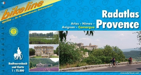 Bikeline Radatlas Provence