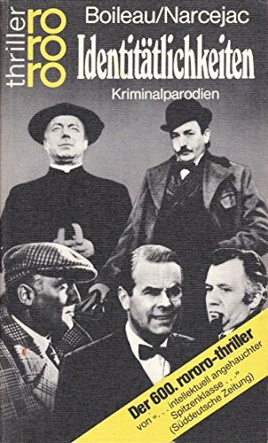 Identitätlichkeiten. Kriminalparodien