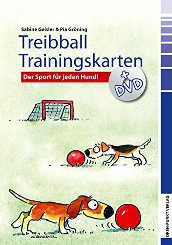 Treibball Trainingskarten + DVD: Der Sport für jeden Hund!