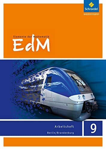 Elemente der Mathematik SI - Ausgabe 2016 für Berlin / Brandenburg: Arbeitsheft 9: Sekundarstufe 1 - Ausgabe 2016
