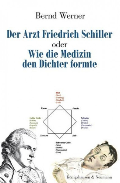 Der Arzt Friedrich Schiller oder Wie die Medizin den Dichter formte