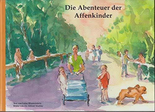Die Abenteuer der Affenkinder: Äffchen Krissi erzählt