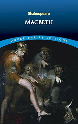 Dover Publications Inc. Macbeth (Dover Thrift Editions, Plays)