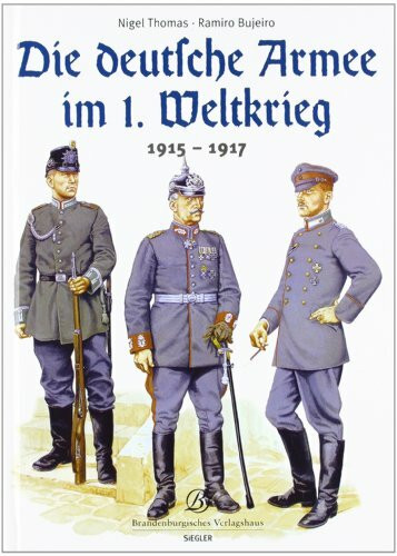 Die deutsche Armee im 1. Weltkrieg: 1915 - 1917