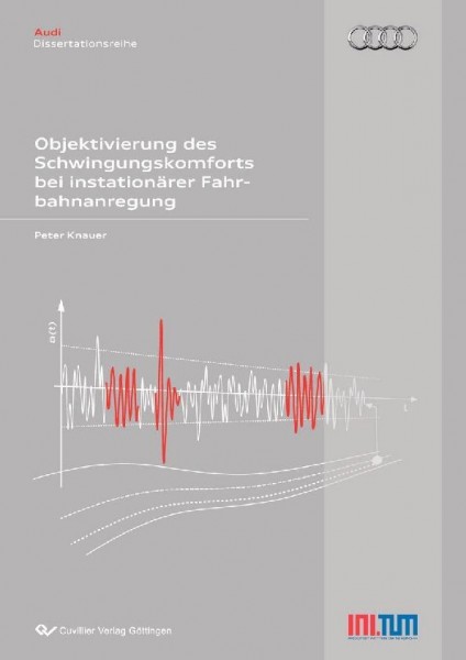 Objektivierung des Schwingungskomforts bei instationärer Fahrbahnanregung