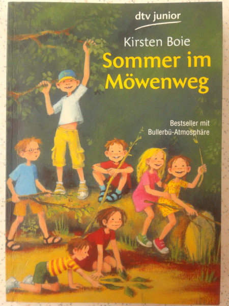 Sommer im Möwenweg (dtv junior)