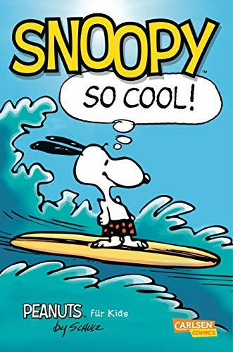 Peanuts für Kids 1: Snoopy – So cool!: Lustige Comics für Kinder ab 8 Jahren mit Sammel-Poster und Anleitung zum Comiczeichnen (1)