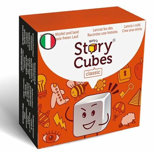 Zygomatic Story Cubes Classic - Italienische Sprache