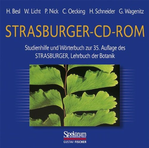 Strasburger - CD-ROM: Interaktive Studienhilfe und Wörterbuch