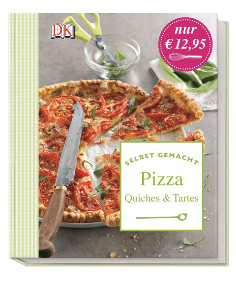 Selbst gemacht: Pizza Quiches & Tartes