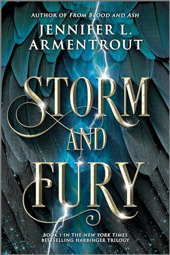 Storm and Fury: A Heartstopping Romantasy with Angels, Demons, Gargoyles and Unbreakable Bonds (The Harbinger Series, 1)