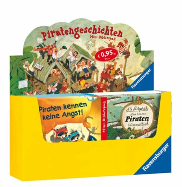 4 Bücher Piratengeschichten