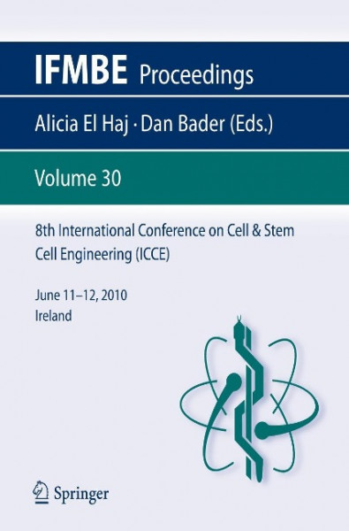 8th International Conference on Cell & Stem Cell Engineering