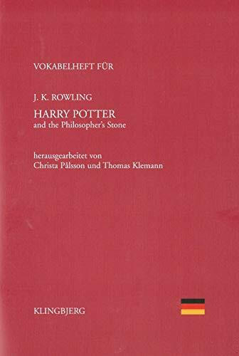 Vokabelhilfe für Harry Potter and the Philosophers Stone: herausgearbeitet von Christa Pålsson und Thomas Klemann