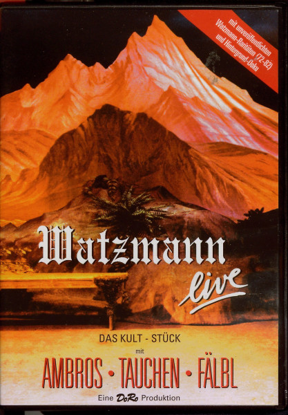 Wolfgang Ambros - Der Watzmann live