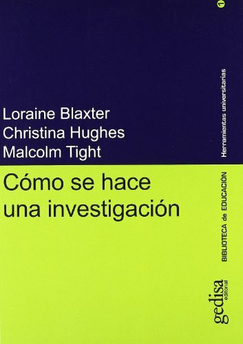 Como se hace una investigacion (Herramientas Universitarias)