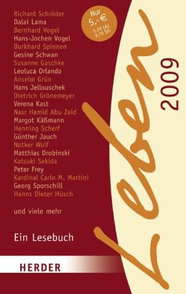 Leben 2009: Ein Lesebuch (HERDER spektrum)