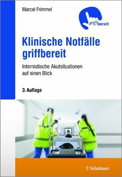 Klinische Notfälle griffbereit: Internistische Akutsituationen auf einen Blick