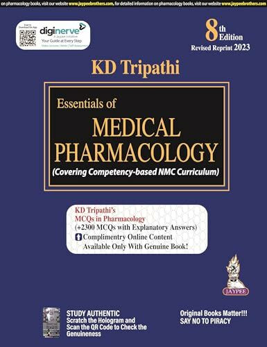 Essentials of Medical Pharmacology