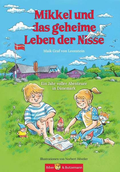 Mikkel und das geheime Leben der Nisse - Ein Jahr voller Abenteuer in Dänemark: Märchenhaftes Ferienabenteuer und Dänemark Reiseführer für Kinder