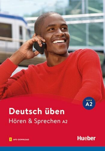 Hören & Sprechen A2: Buch mit Audios online (deutsch üben)