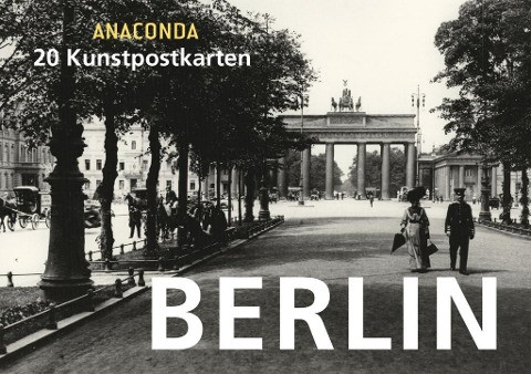 Postkartenbuch Berlin