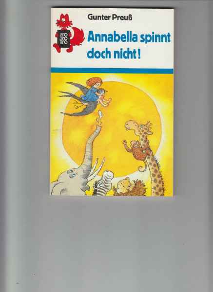Annabella spinnt doch nicht!