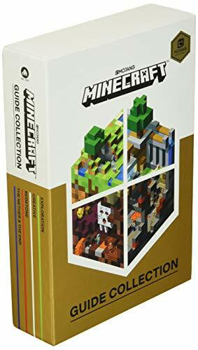 Minecraft: Guide Collection 4-Book Boxed Set: Exploration; Creative; Redstone; The Nether & the End