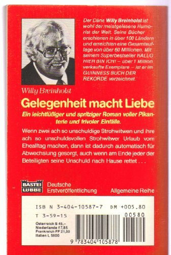 Gelegenheit macht Liebe (Allgemeine Reihe. Bastei Lübbe Taschenbücher)