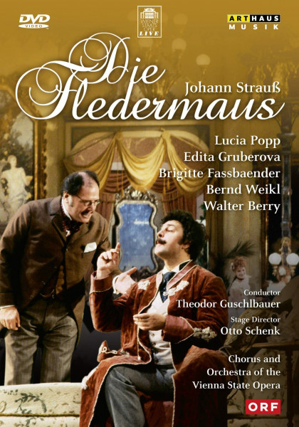 Johann Strauss - Die Fledermaus