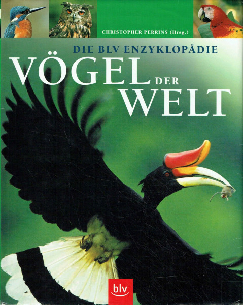 Die BLV Enzyklopädie Vögel der Welt