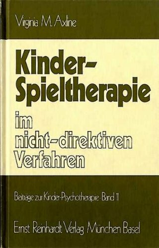 Kinder- Spieltherapie im nicht-direktiven Verfahren