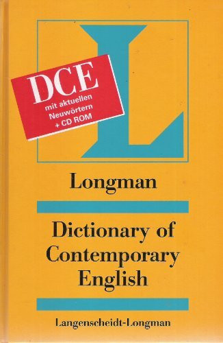 Longman Dictionary of Contemporary English