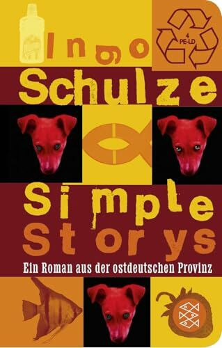 Simple Storys: Ein Roman aus der ostdeutschen Provinz | Geschenkausgabe im Miniformat (Fischer Taschenbibliothek, Band 52375)