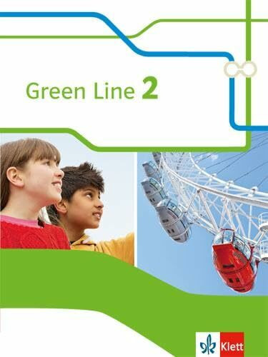 Green Line 2: Schulbuch (flexibler Einband) Klasse 6 (Green Line. Bundesausgabe ab 2014)