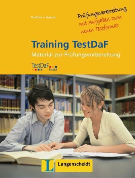 Training TestDaF - Trainingsbuch mit 2 Audio-CDs: Material zur Prüfungsvorbereitung: Trainingsbuch Zu Testdaf - Buch MIT 2 Cds (Texto)