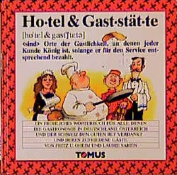 Hotel & Gaststätte (Tomus - Die fröhlichen Wörterbücher)