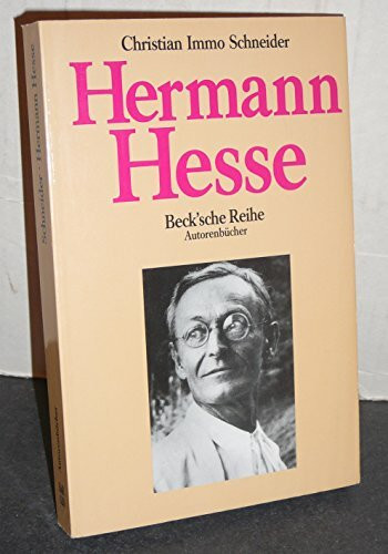 Hermann Hesse (Beck'sche Reihe - Autoren)