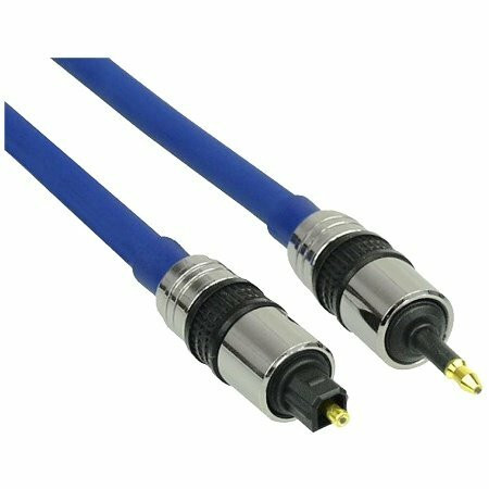 InLine OPTO Audiokabel, PREMIUM, 3,5mm St an Toslink St, 2m
