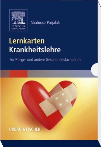 Lernkarten Krankheitslehre: Für Pflege- und andere Gesundheitsfachberufe