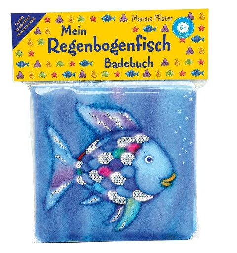 Das Regenbogenfisch Badebuch