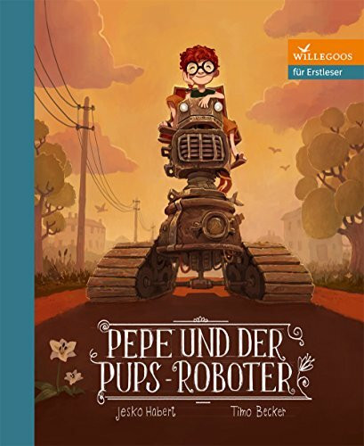 Pepe und der Pups-Roboter (Erstlesebücher)