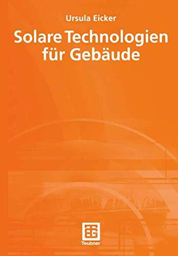 Solare Technologien für Gebäude