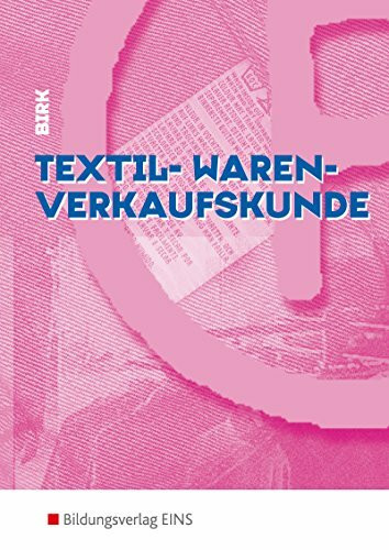 Textil-Warenverkaufskunde: Schülerband