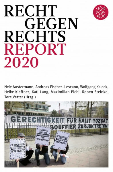 Recht gegen rechts: Report 2020 | Ausgezeichnet mit dem Hans Frankenthal-Preis der Stiftung Auschwitz-Komitee