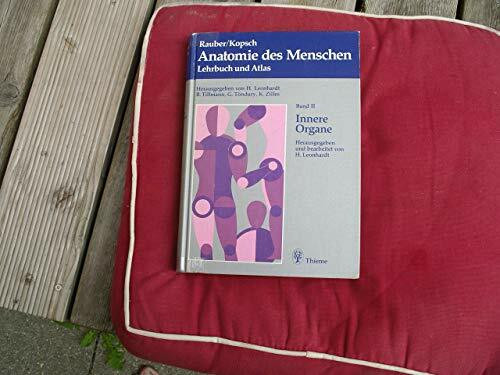 Anatomie des Menschen, in 4 Bdn., Bd.2, Innere Organe