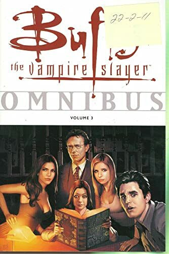 Buffy Omnibus Volume 3