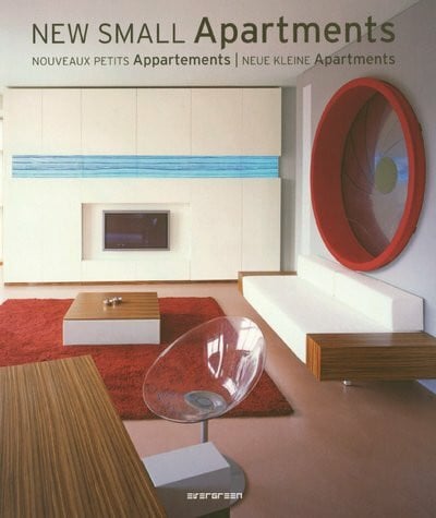 New Small Apartments: Dtsch.-Engl.-Französ. (Loft Series)
