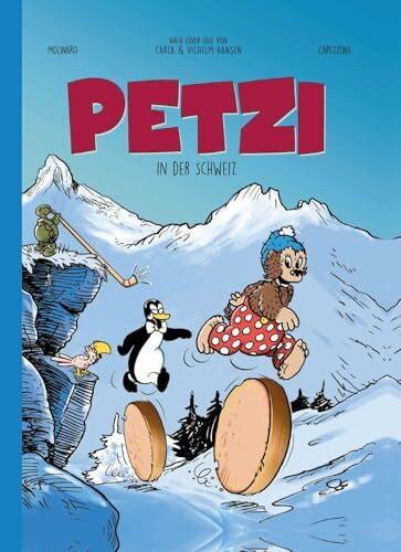 Petzi in der Schweiz