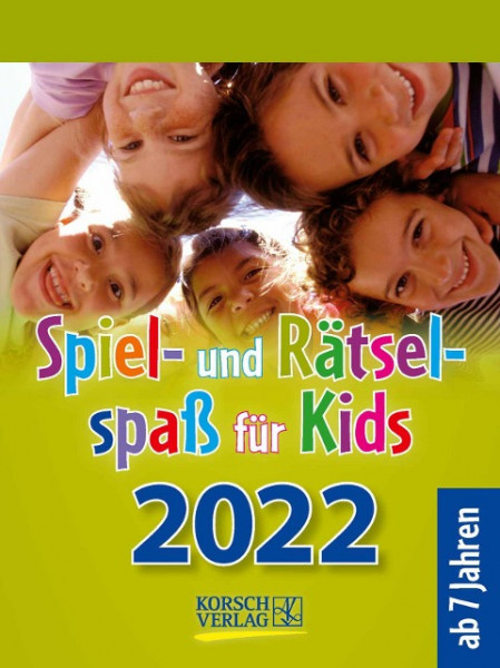 Spiel- und Rätselspaß für Kids 2022
